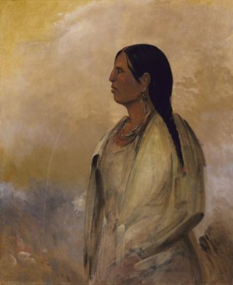 A Choctaw Woman, 1834.