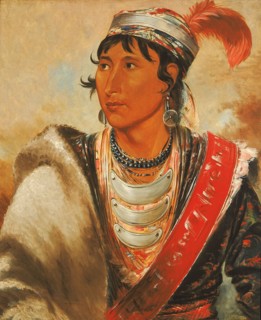 Láh-shee, The Licker, called "Creek Billy", 1838.