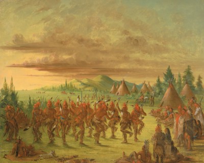 Eagle Dance, 1845-1848.