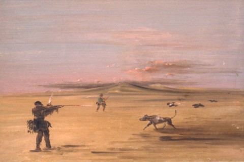 Grouse Shooting on the Missouri Prairies, 1837-1839.