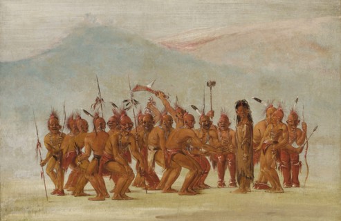 Dance to the Berdash, 1835-1837.