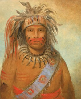 Au-nim-muck-kwa-um, Tempest Bird, 1845.