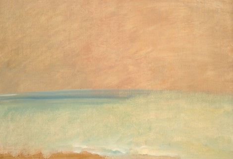 Landscape Background, 1846-1848.