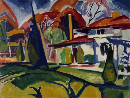 Newman's House, 1915.