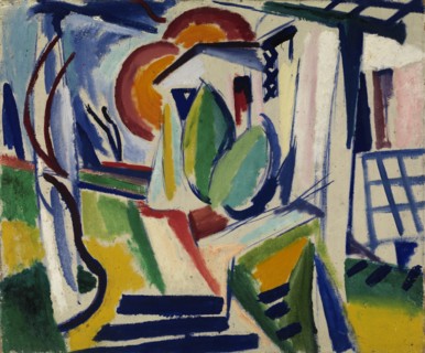 Fugue, 1915.