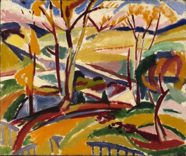 Valley Falls I, 1915.