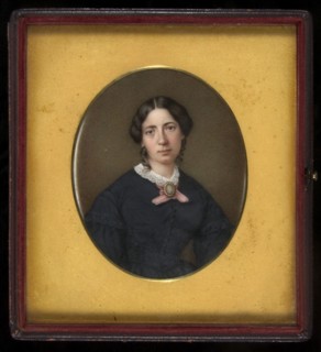 Mrs. Henry B. Bounetheau (Julia Clarkson Du Pré), ca. 1850.