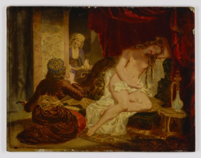 Oriental Princess after the Bath, ca. 1866.