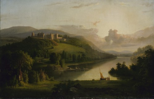 Scotch Highlands, ca. 1848-1852.