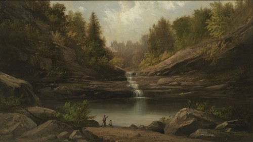 Mountain Pool, 1870.