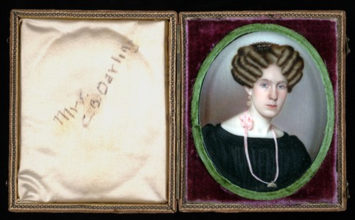 Mrs. Charles Boynton Darling, ca. 1828.