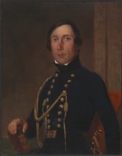 Colonel William Shakespeare King, ca. 1825.