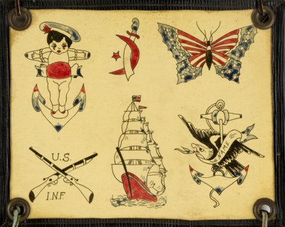 Tattoo Flash, 20th century.