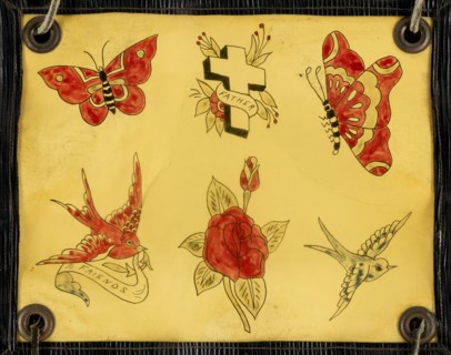 Tattoo Flash, 20th century.