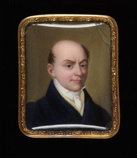 John Quincy Adams, early 19th century.