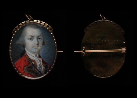 Sir Guy Carelton, ca. 1770.