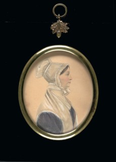 Sarah Cherry (Mrs. Thomas Gatchell), 1845.