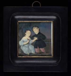 Ninos de la familia Canals, 19th century. [Children of the Canals family].