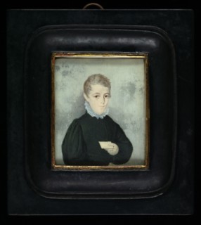 Joven de la familia Canals, 19th century. [Youth of the Canals family].