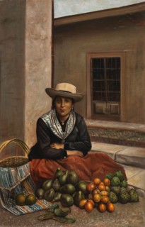 Lima Woman, ca. 1890-1892.