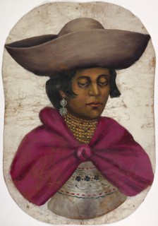 Quechua Indian Woman, ca. 1920.