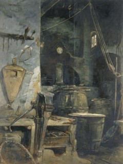 Bell Foundry, Germany, ca. 1874.
