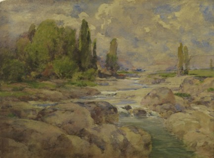 The Normal Rock Creek, 1910.