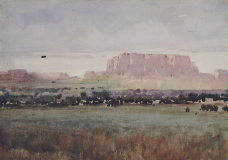 In the Plateau Country, Colorado, 1931.