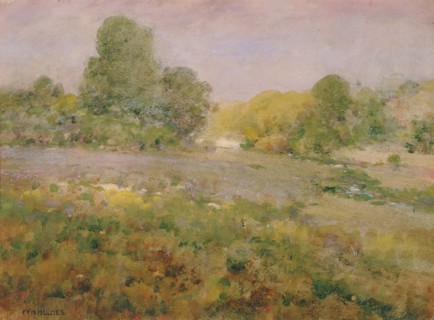 Field of Varicolored Grasses in Late Summer (In the Virginia Hills), n.d.
