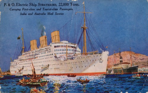 P. & O. Electric Ship Strathaird, 22,000 Tons, 1932. Creator: Unknown.