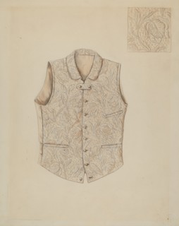 Vest, c. 1936.