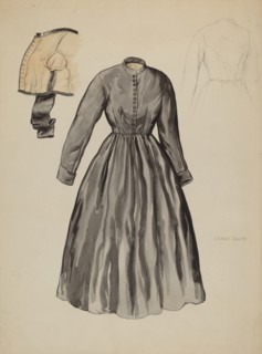 Quaker Dress, c. 1937.