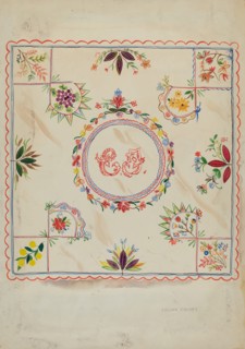 Blanket, c. 1936.