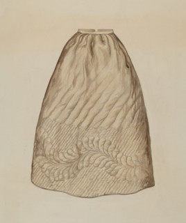 Skirt, c. 1937.