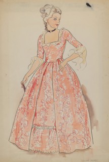 Dress, c. 1936.