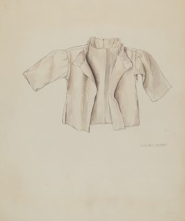 Quaker Baby Shirt, c. 1937.