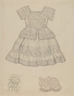 Child's Dress, 1935/1942.
