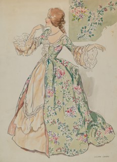 Lady's Costume, c. 1936.