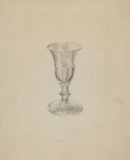 Glass, c. 1936.