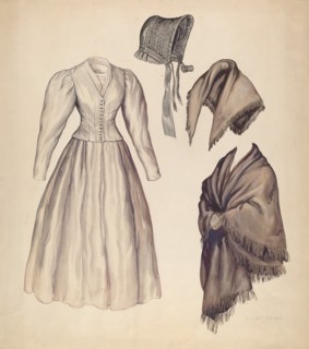 Dress, c. 1937.