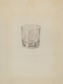 Glass, c. 1937.