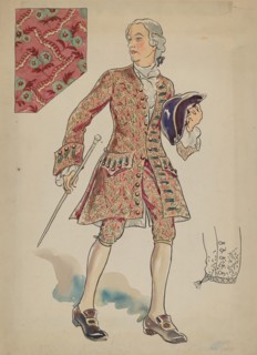 Man's Suit, c. 1936.