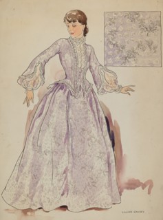 Dress, c. 1936.