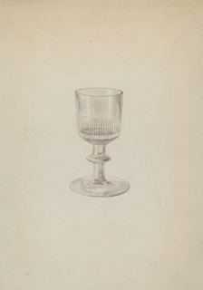 Glass, c. 1937.