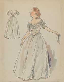 Dress, c. 1936.