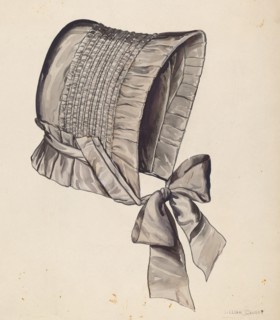 Bonnet, c. 1937.
