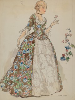Dress, c. 1936.
