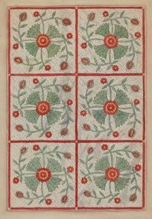 Quilt, c. 1937.
