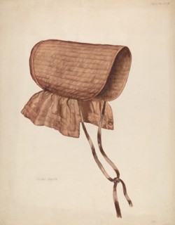 Rain Bonnet, c. 1937.