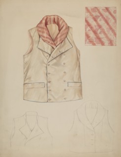 Vest, c. 1937.